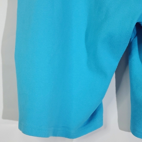 ACX Athletics Blue and White Shorts w/ Layered Waistband, Elastic/Drawstring -XL - Picture 9 of 12